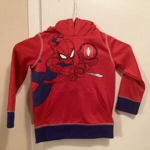 Spider-Man hoodie (sz. 5)
